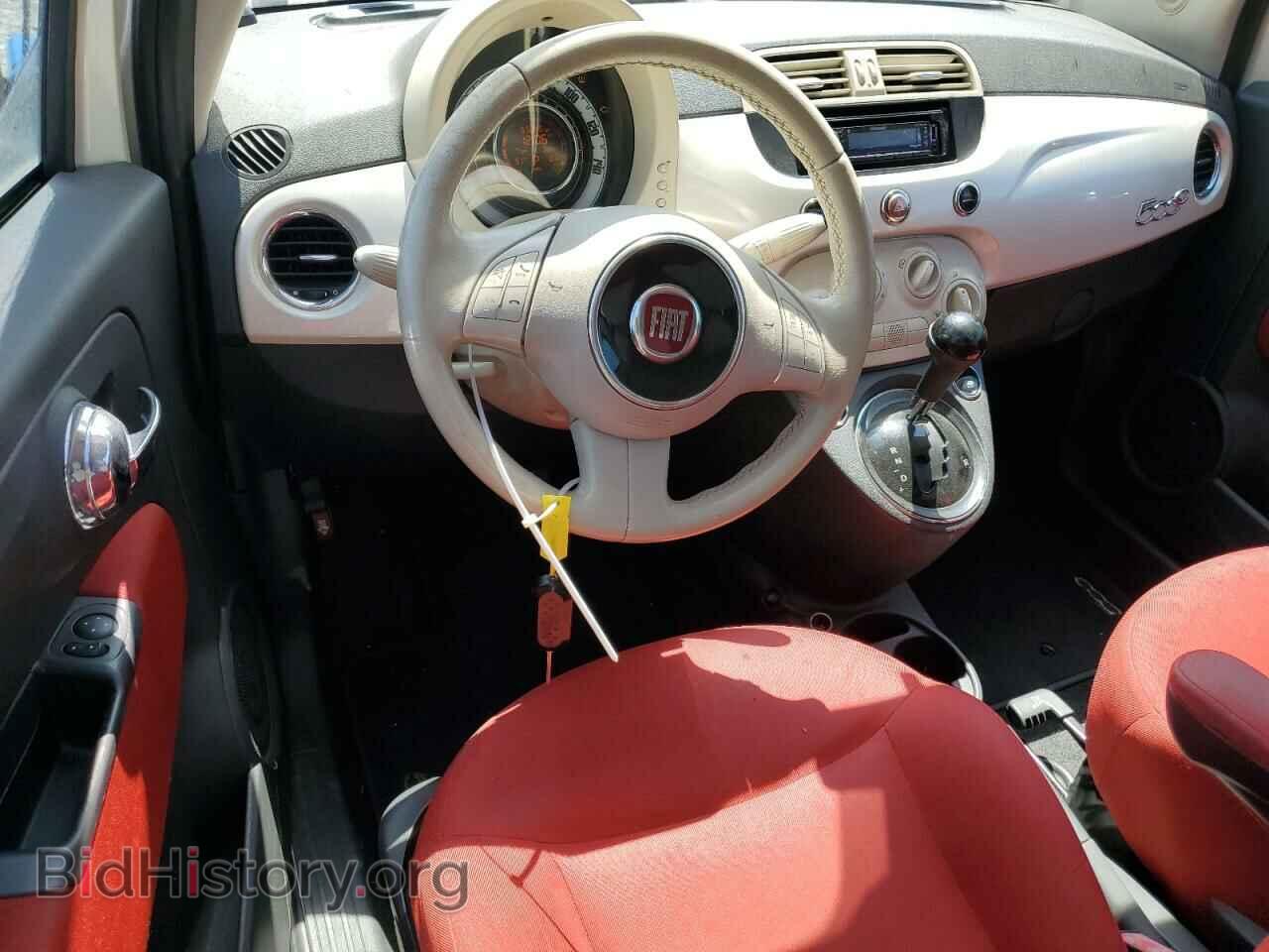 2012 FIAT 500 - VIN: 3C3CFFDR5CT355202 - Photo 8