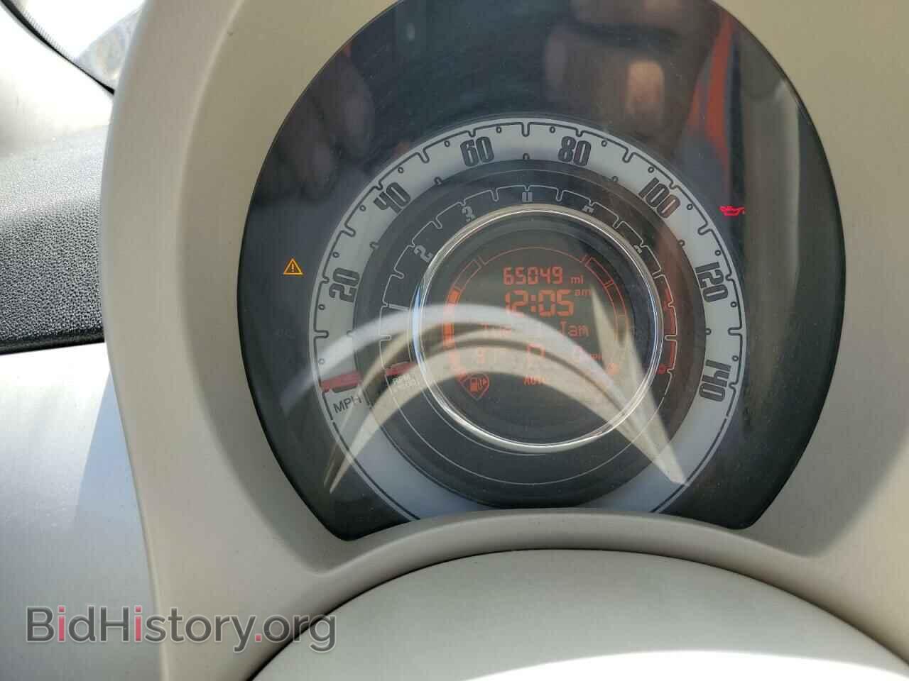 2012 FIAT 500 - VIN: 3C3CFFDR5CT355202 - Photo 9