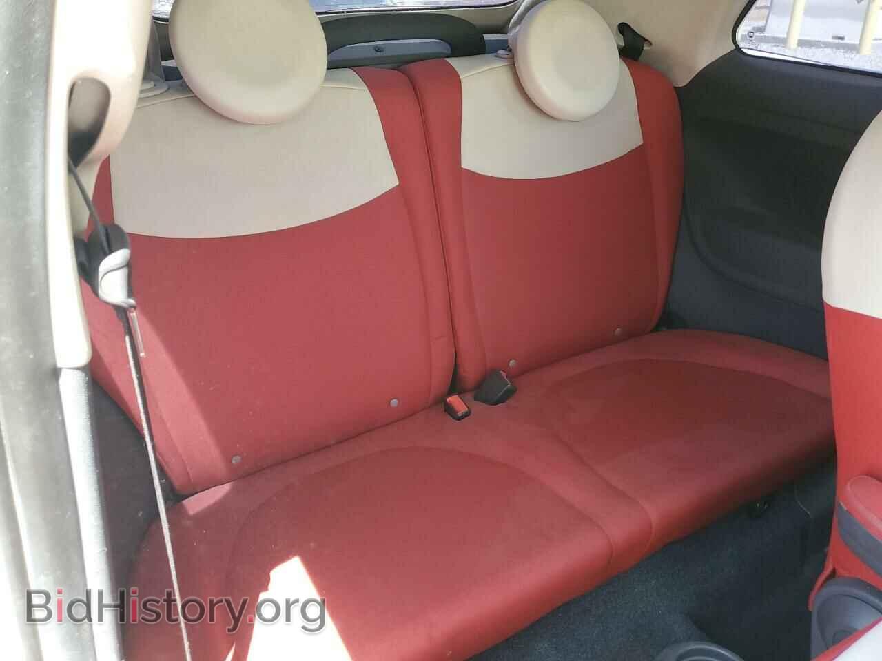 2012 FIAT 500 - VIN: 3C3CFFDR5CT355202 - Photo 10