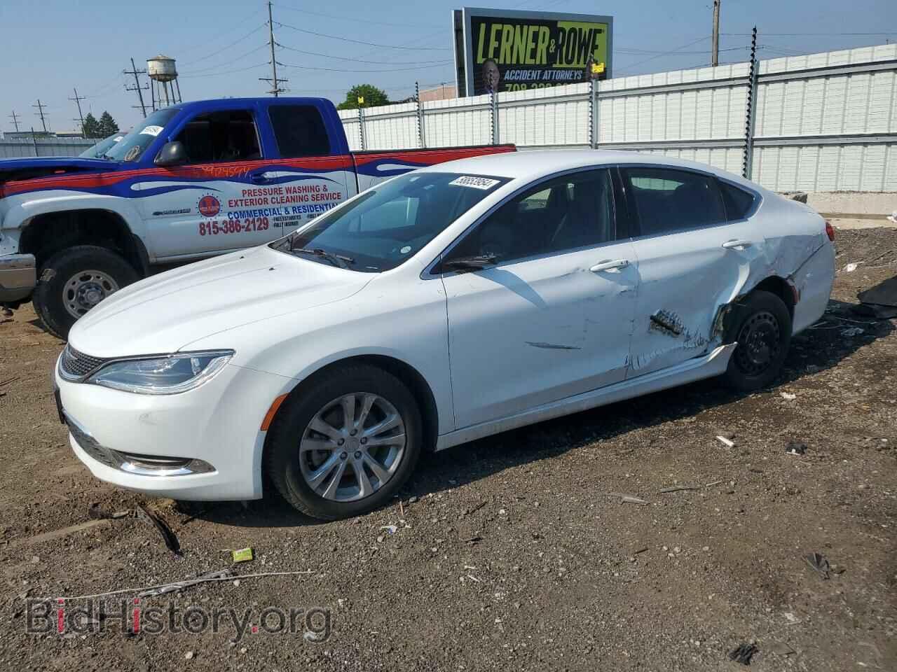 Фотография 1C3CCCAB4FN562019 - CHRYSLER 200 2015