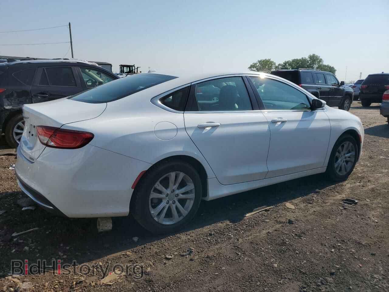 2015 CHRYSLER 200 - VIN: 1C3CCCAB4FN562019 - Фото 3