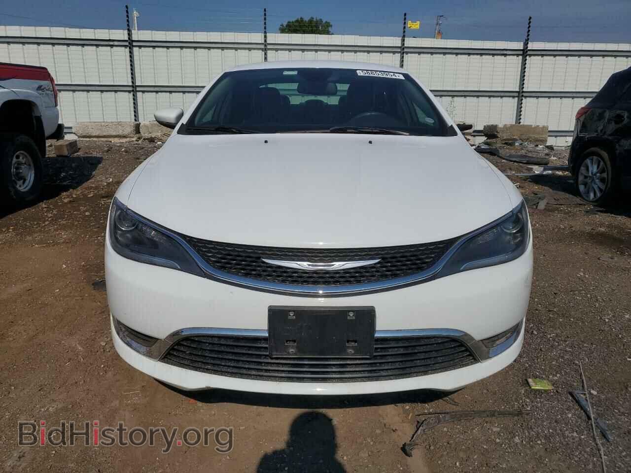 2015 CHRYSLER 200 - VIN: 1C3CCCAB4FN562019 - Фото 5