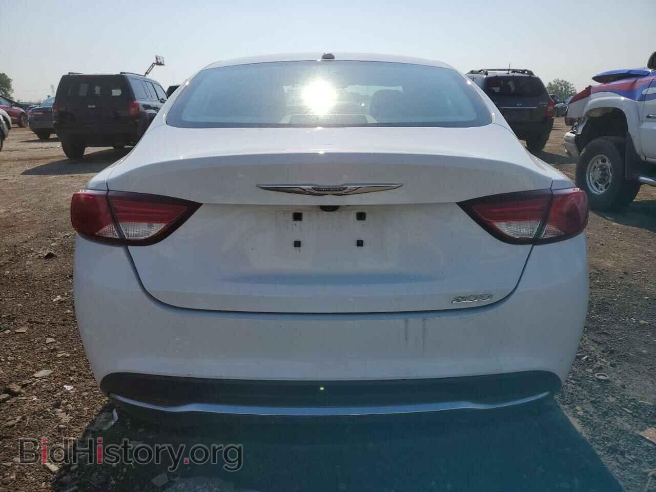 2015 CHRYSLER 200 - VIN: 1C3CCCAB4FN562019 - Фото 6