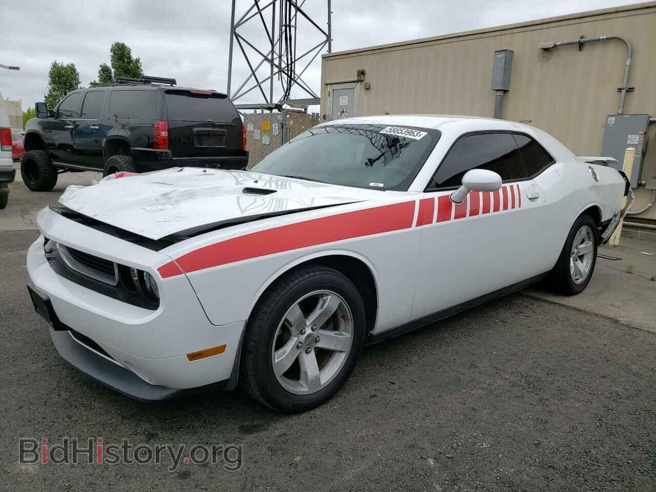 Фотография 2C3CDYAG6EH107461 - DODGE CHALLENGER 2014