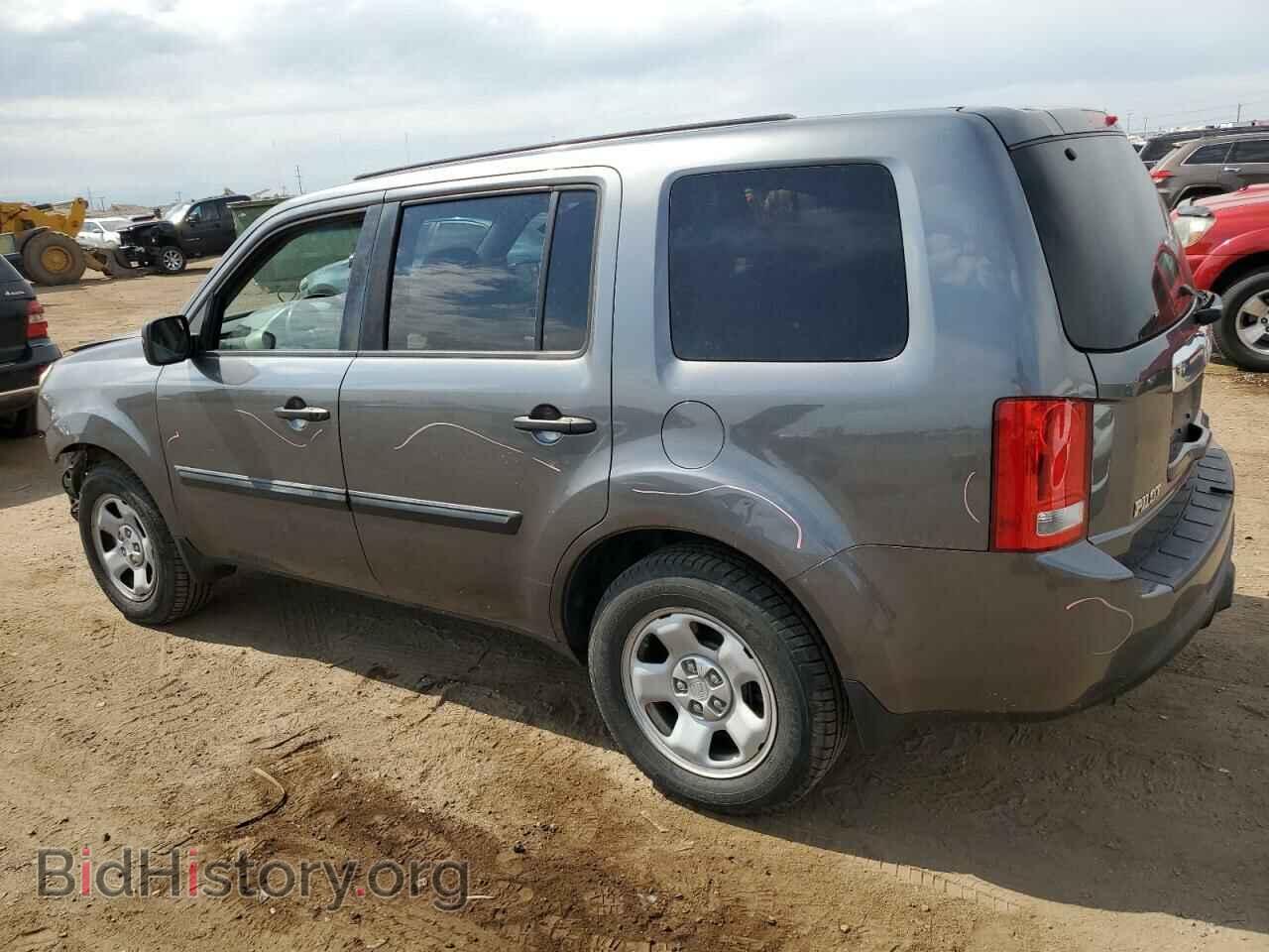 2013 HONDA PILOT - VIN: 5FNYF4H21DB073075 - Фото 2
