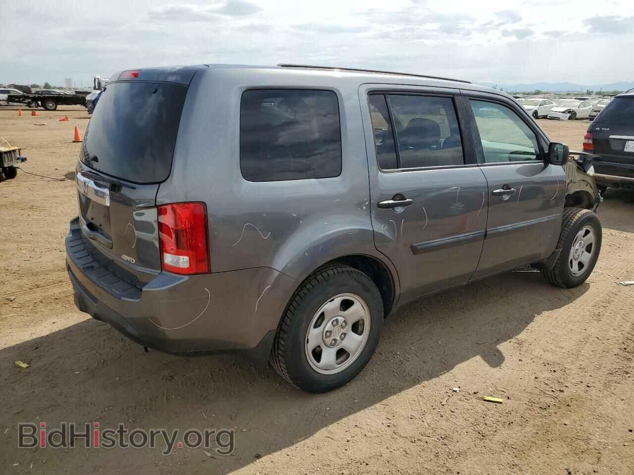 2013 HONDA PILOT - VIN: 5FNYF4H21DB073075 - Фото 3