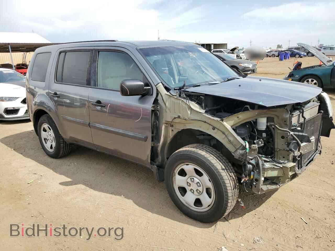 2013 HONDA PILOT - VIN: 5FNYF4H21DB073075 - Фото 4