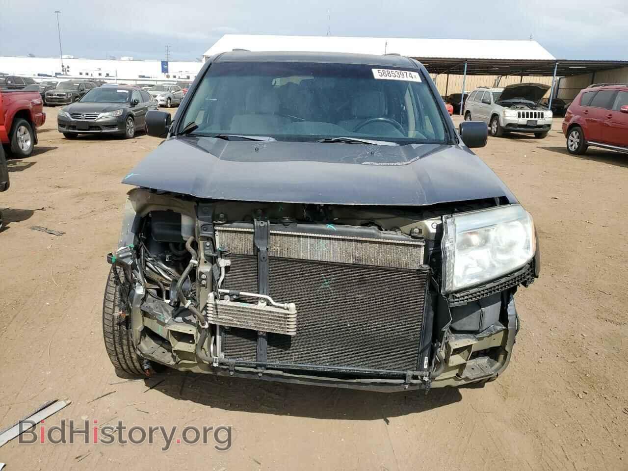2013 HONDA PILOT - VIN: 5FNYF4H21DB073075 - Фото 5