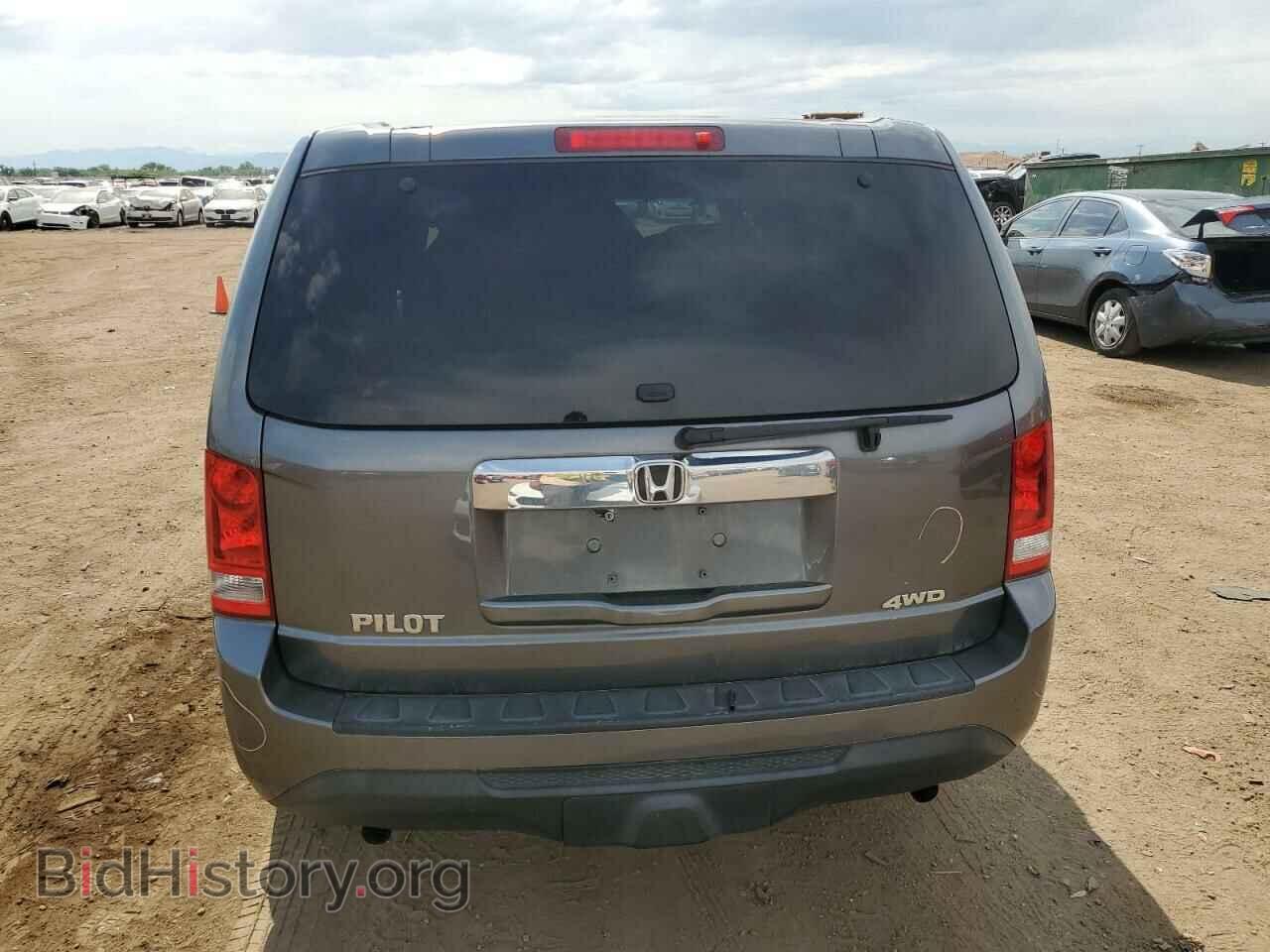 2013 HONDA PILOT - VIN: 5FNYF4H21DB073075 - Фото 6
