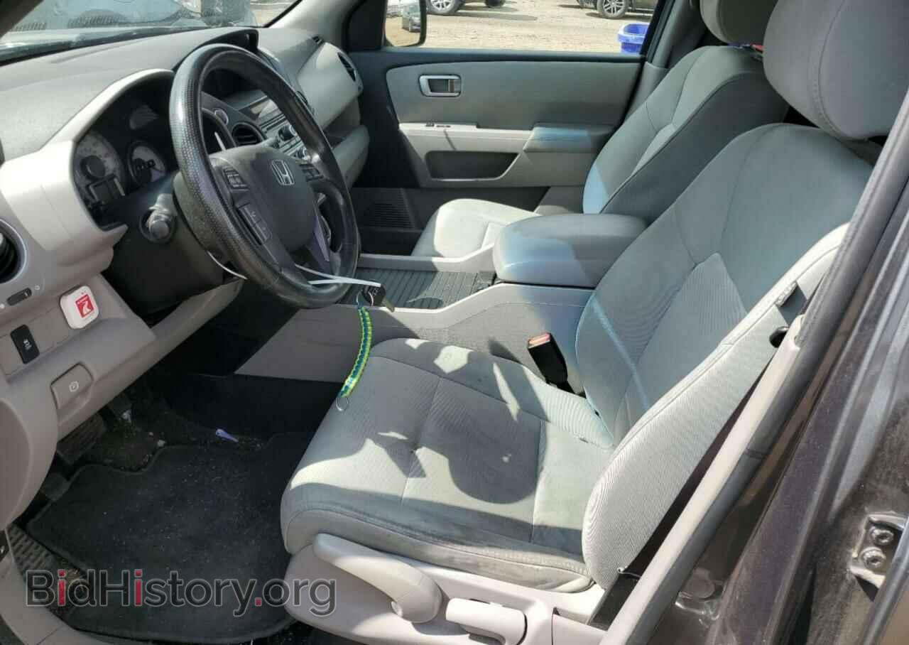 2013 HONDA PILOT - VIN: 5FNYF4H21DB073075 - Фото 7