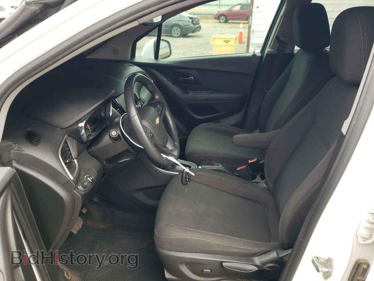 2020 CHEVROLET TRAX - VIN: 3GNCJKSBXLL304911 - Фото 7