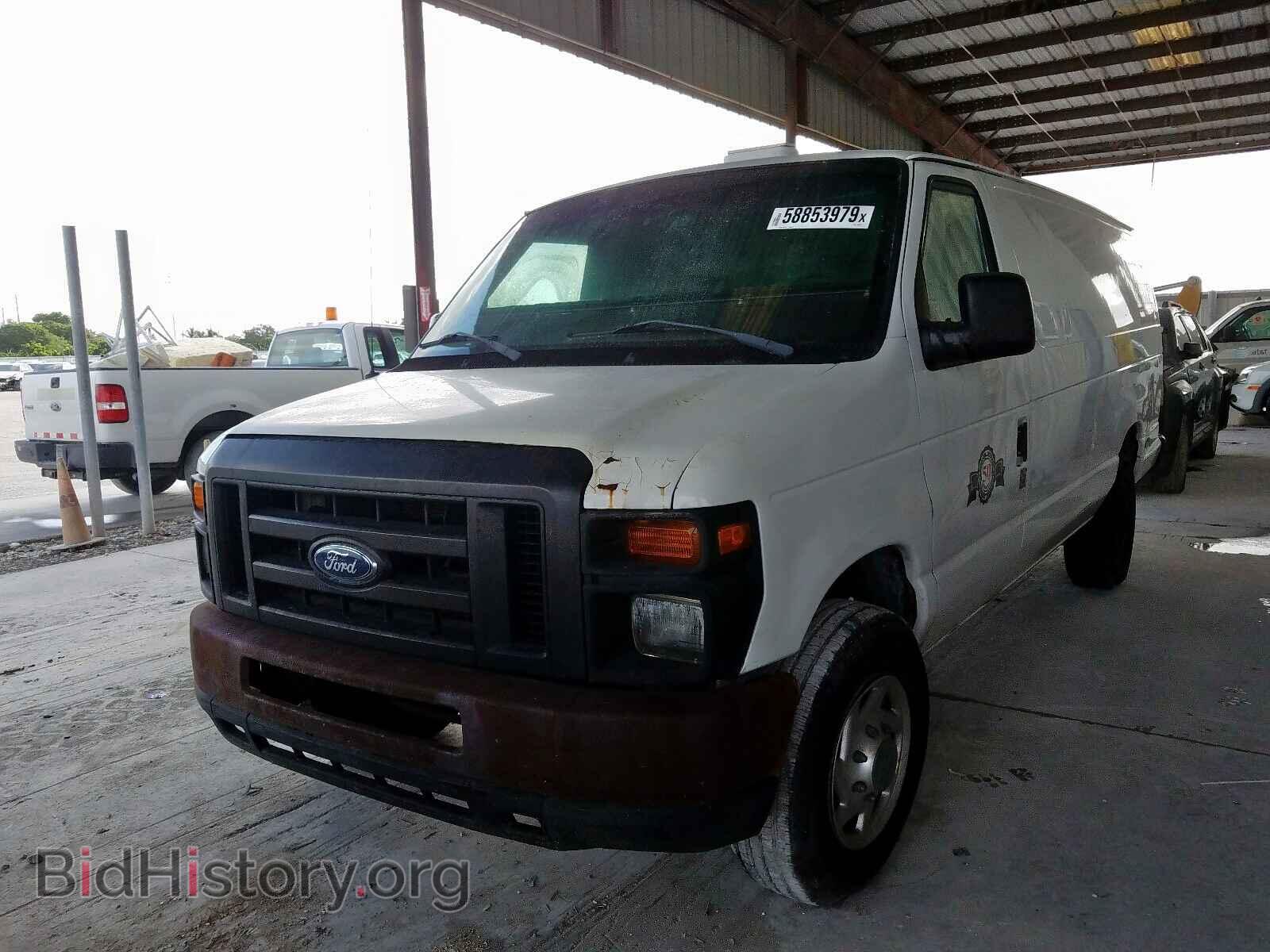 2008 FORD ECONOLINE - VIN: 1FTSS34P58DB48337 - Photo 2