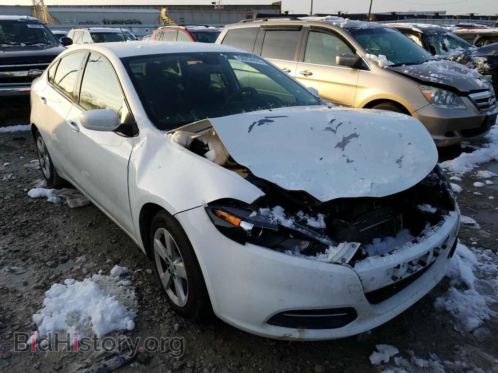 Фотография 1C3CDFBB2GD667789 - DODGE DART 2016