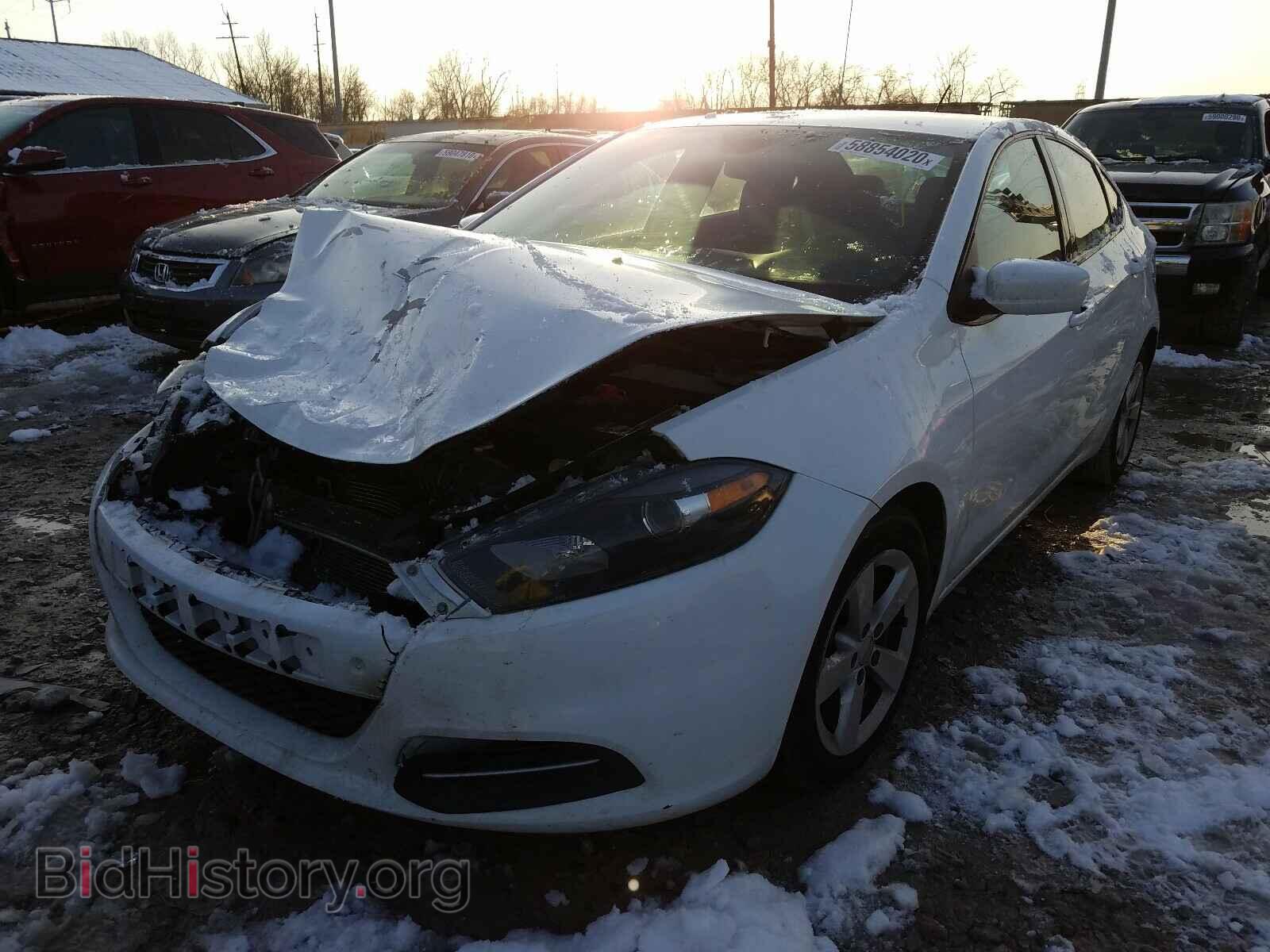 2016 DODGE DART - VIN: 1C3CDFBB2GD667789 - Photo 2