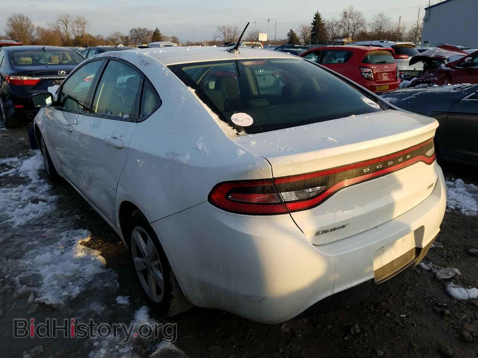 2016 DODGE DART - VIN: 1C3CDFBB2GD667789 - Photo 3