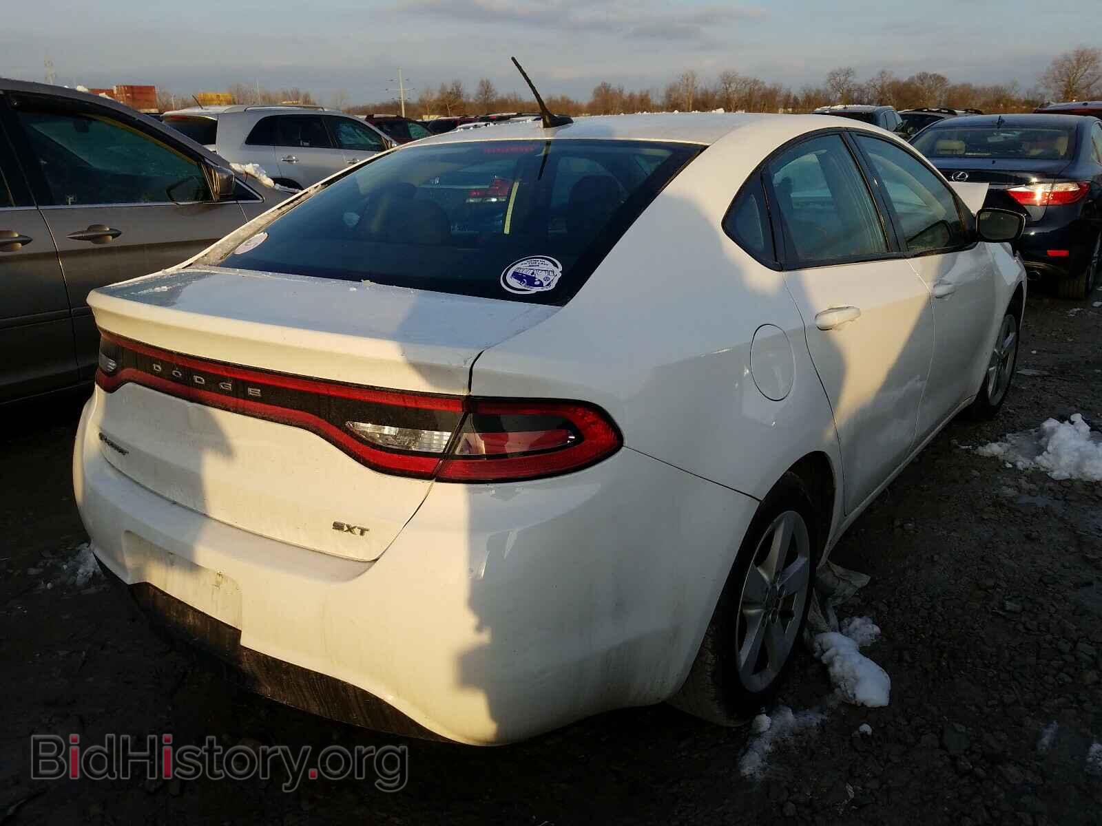 2016 DODGE DART - VIN: 1C3CDFBB2GD667789 - Photo 4