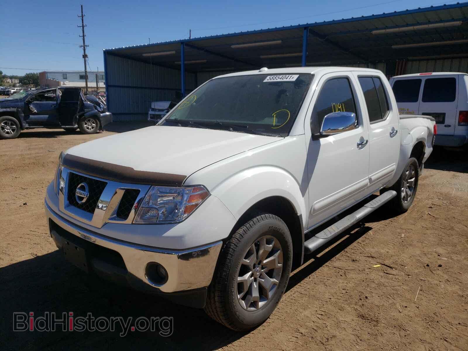 2014 NISSAN FRONTIER - VIN: 1N6AD0EV9EN715864 - Фото 2
