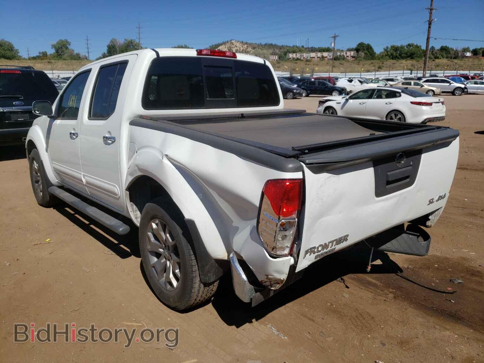 2014 NISSAN FRONTIER - VIN: 1N6AD0EV9EN715864 - Фото 3