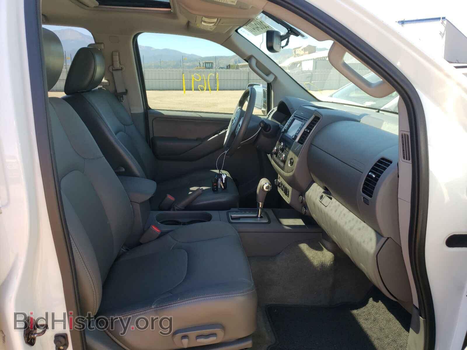2014 NISSAN FRONTIER - VIN: 1N6AD0EV9EN715864 - Фото 5
