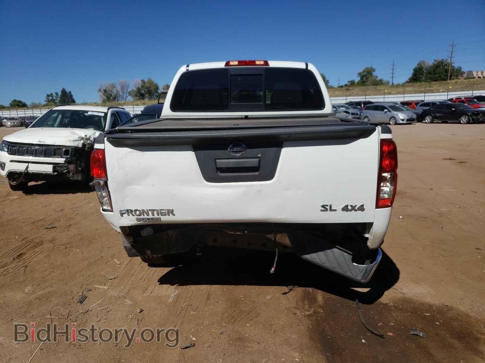 2014 NISSAN FRONTIER - VIN: 1N6AD0EV9EN715864 - Фото 9