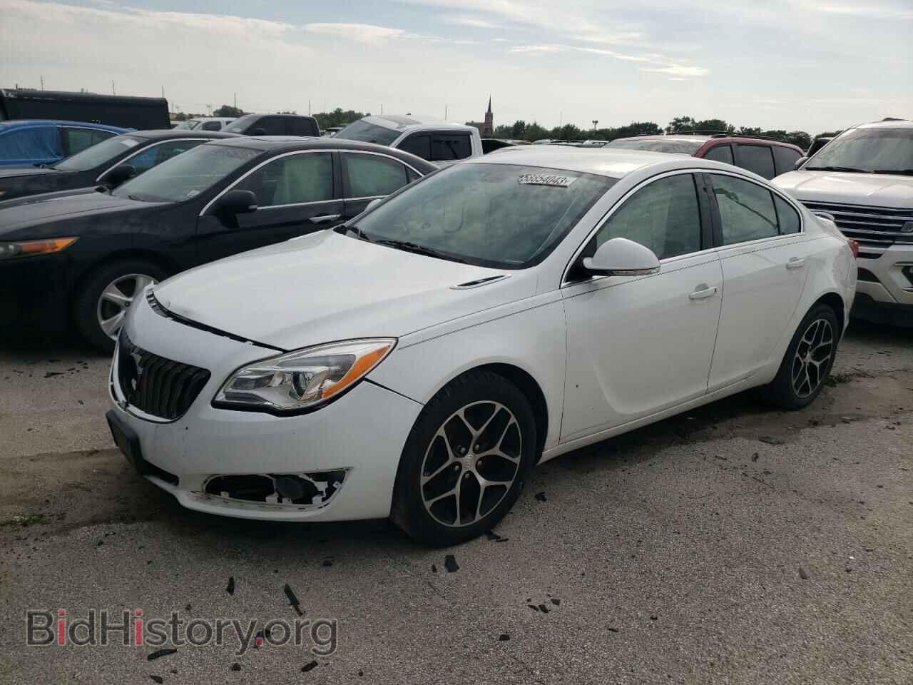 Photo 2G4GL5EX7H9121081 - BUICK REGAL 2017