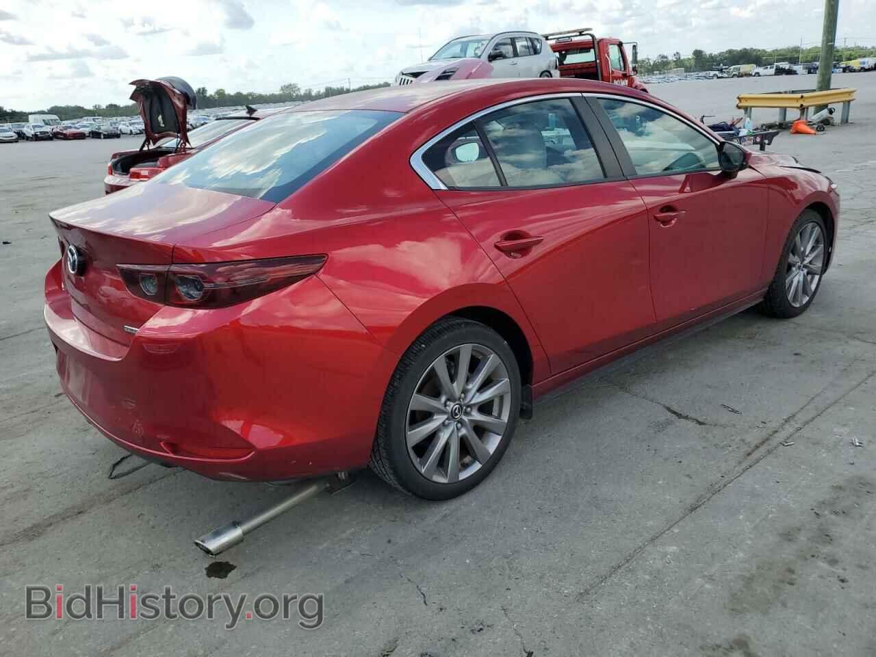 2020 MAZDA 3 - VIN: 3MZBPACL7LM117928 - Фото 3