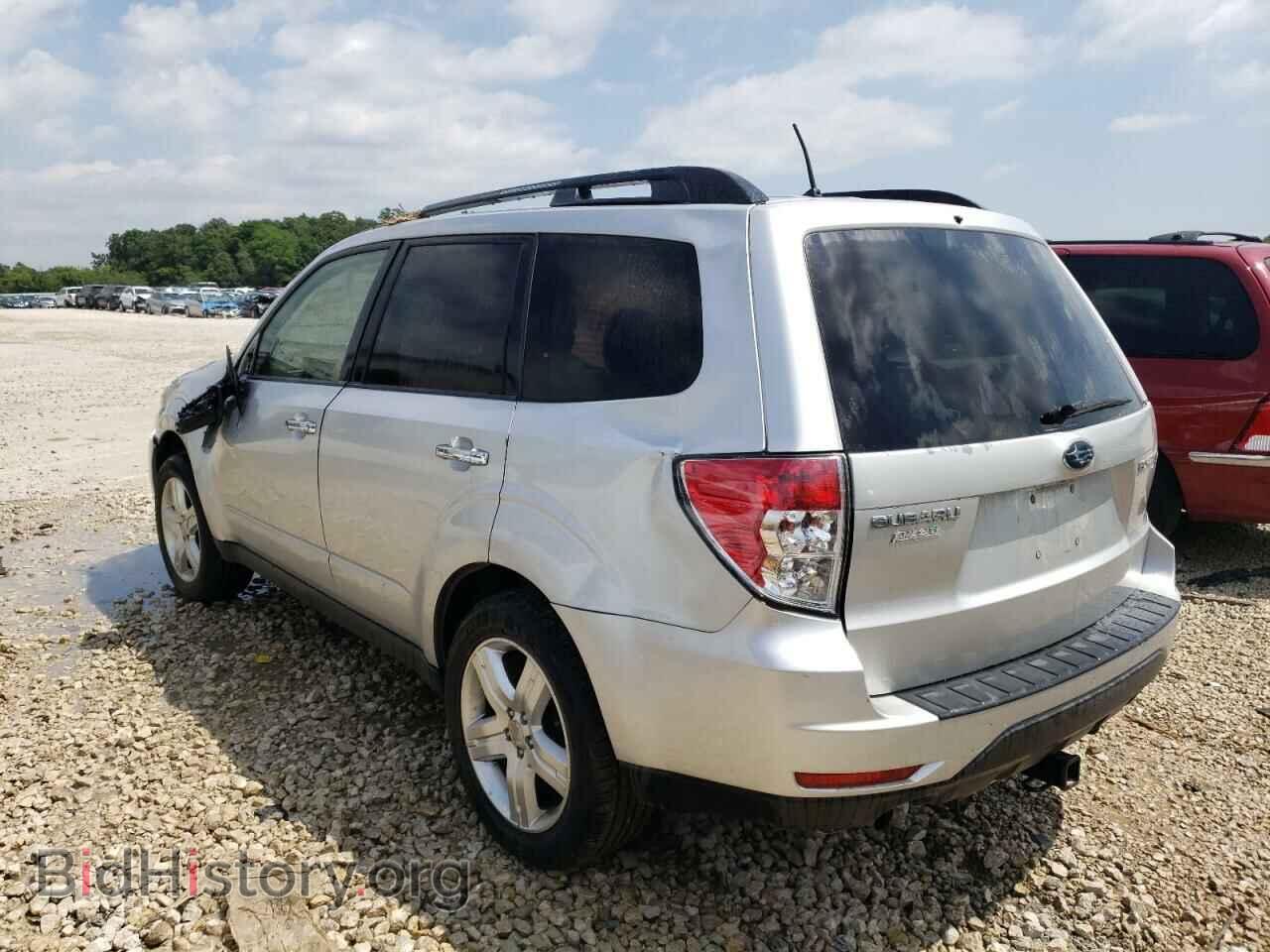 2009 SUBARU FORESTER - VIN: JF2SH63629H740721 - Фото 2