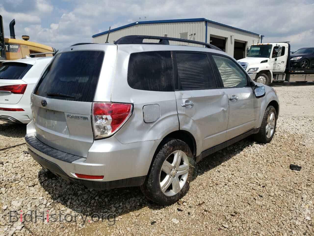 2009 SUBARU FORESTER - VIN: JF2SH63629H740721 - Фото 3