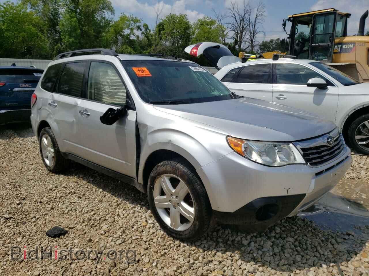 2009 SUBARU FORESTER - VIN: JF2SH63629H740721 - Фото 4