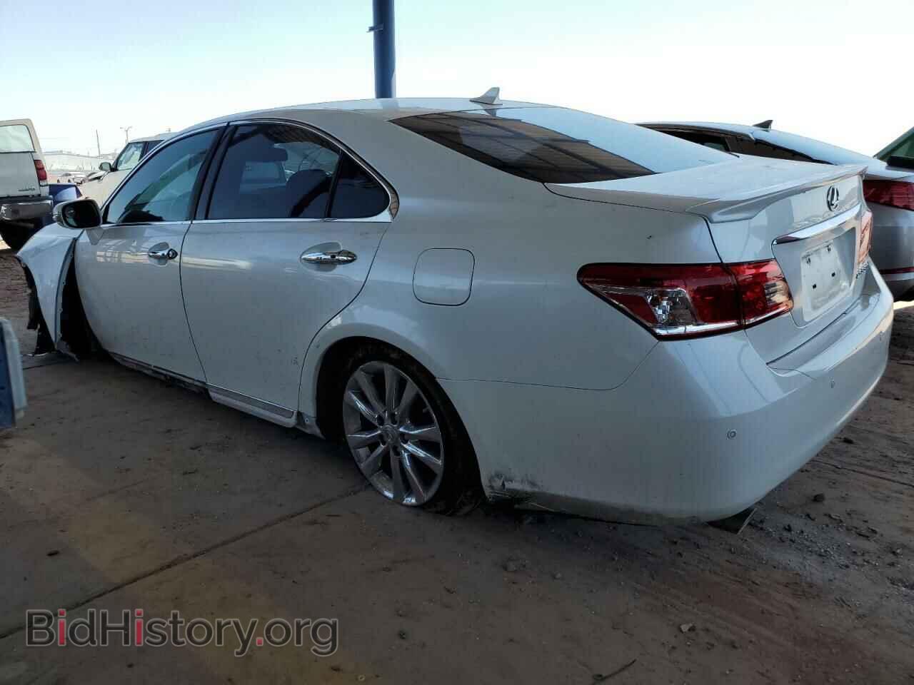 2011 LEXUS ES350 - VIN: JTHBK1EG2B2435817 - Фото 2