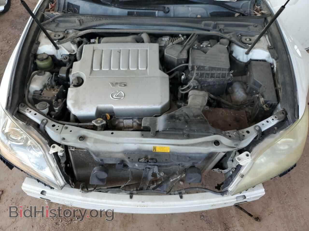2011 LEXUS ES350 - VIN: JTHBK1EG2B2435817 - Фото 11