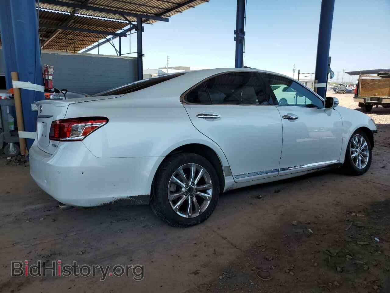 2011 LEXUS ES350 - VIN: JTHBK1EG2B2435817 - Фото 3