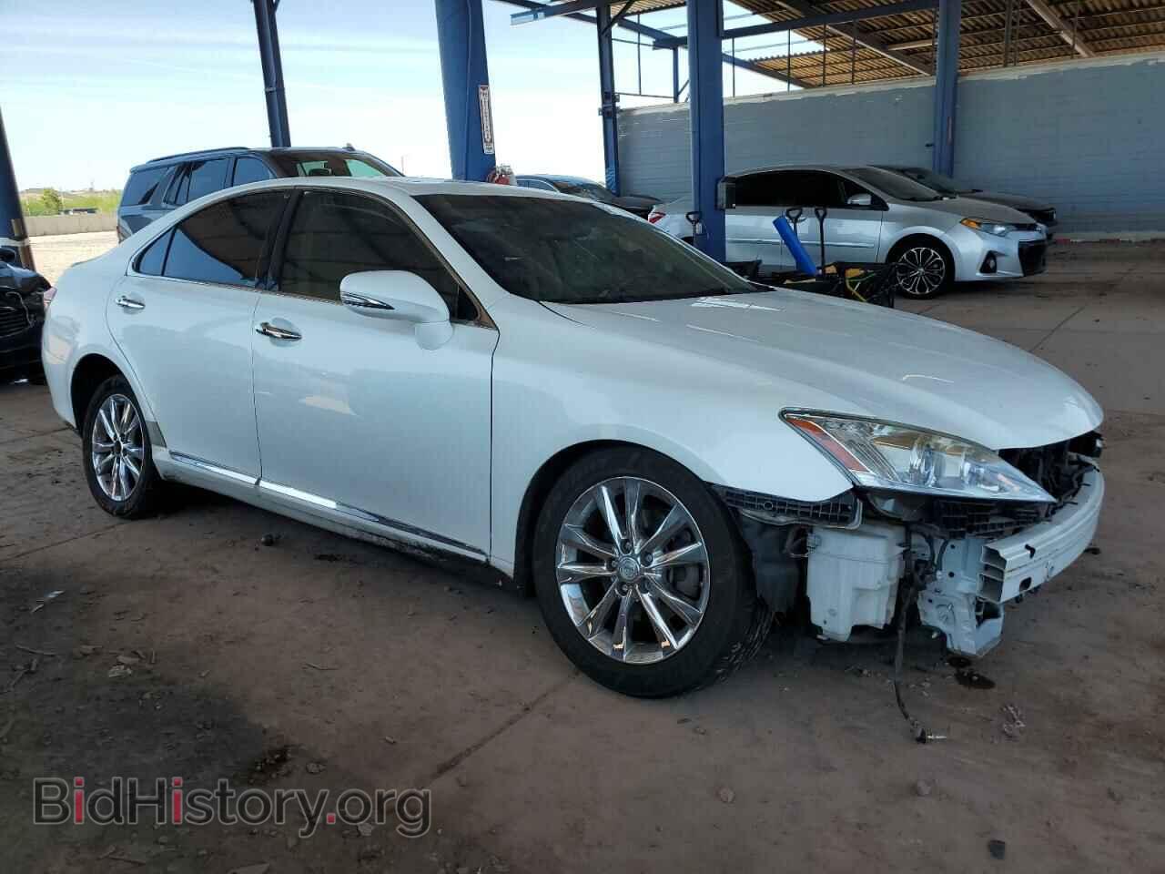 2011 LEXUS ES350 - VIN: JTHBK1EG2B2435817 - Фото 4
