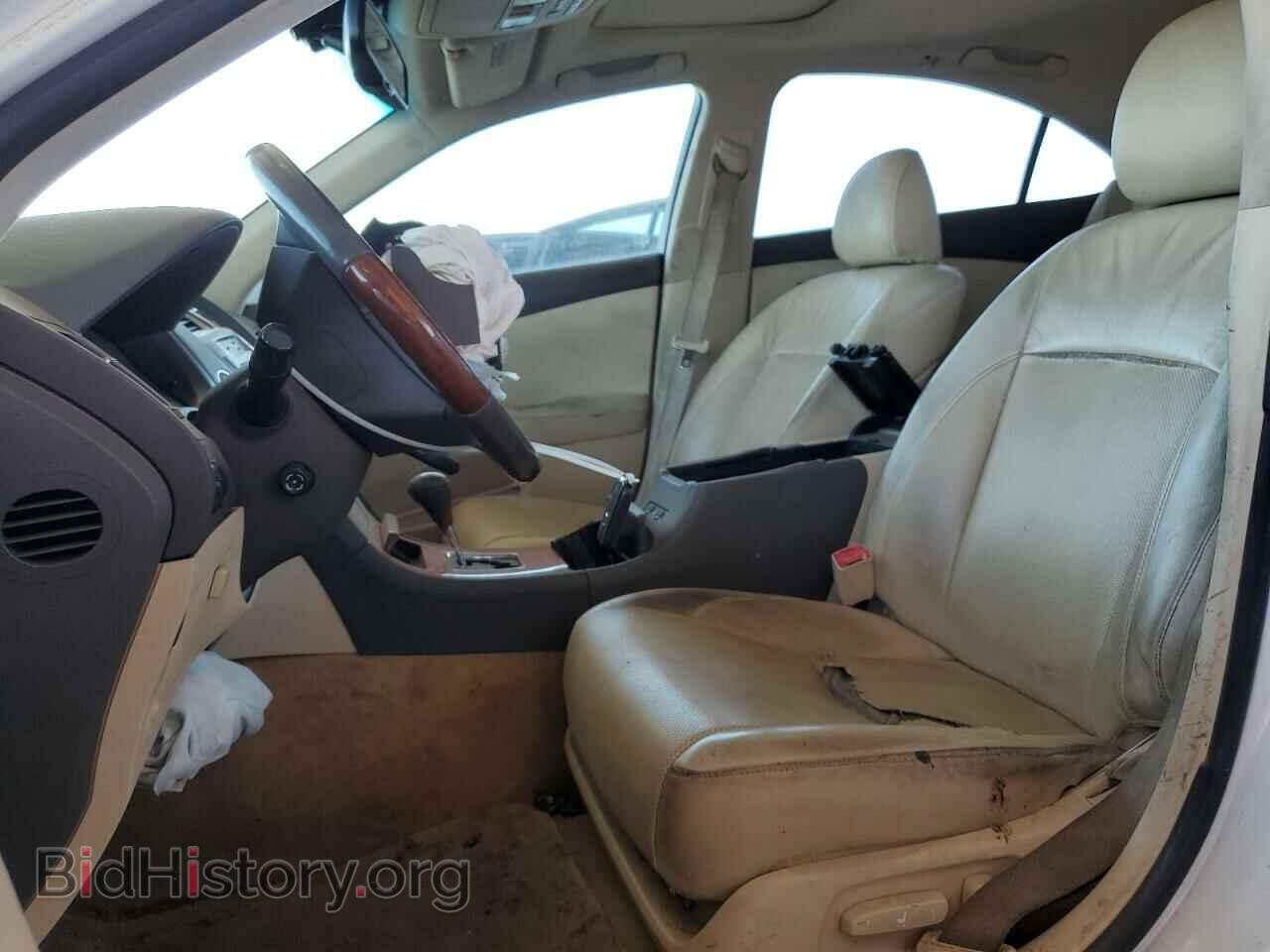 2011 LEXUS ES350 - VIN: JTHBK1EG2B2435817 - Фото 7