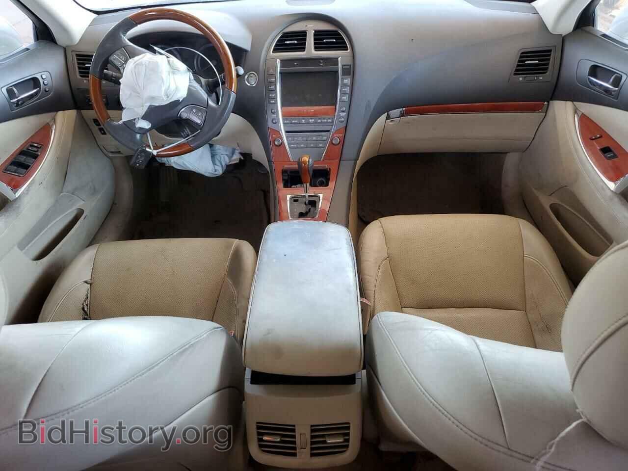 2011 LEXUS ES350 - VIN: JTHBK1EG2B2435817 - Фото 8
