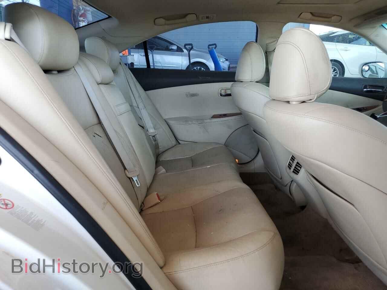 2011 LEXUS ES350 - VIN: JTHBK1EG2B2435817 - Фото 10