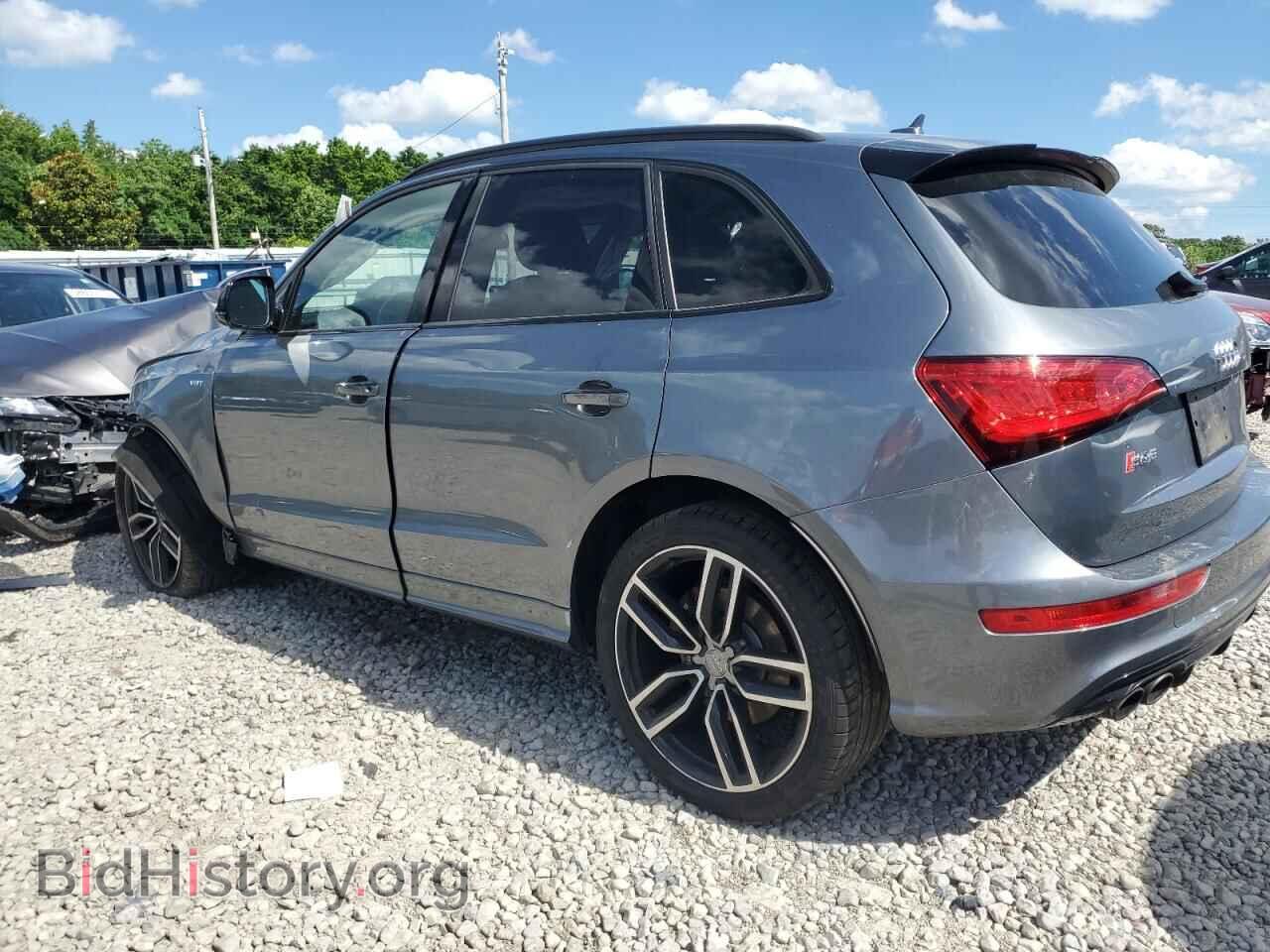 2017 AUDI SQ5 - VIN: WA1CCAFP5HA047054 - Фото 2