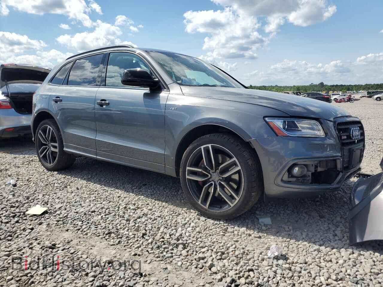 2017 AUDI SQ5 - VIN: WA1CCAFP5HA047054 - Фото 4