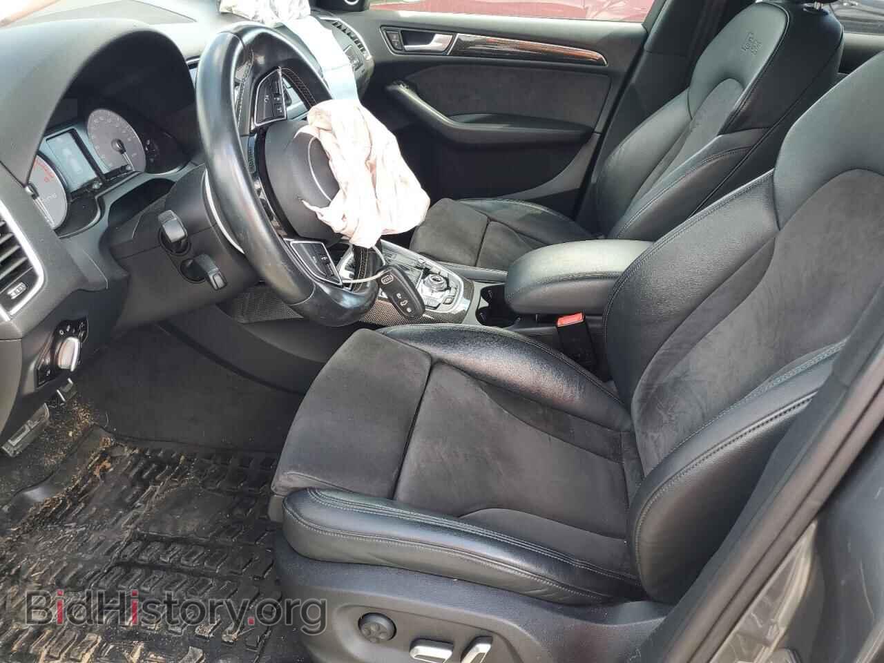 2017 AUDI SQ5 - VIN: WA1CCAFP5HA047054 - Фото 7
