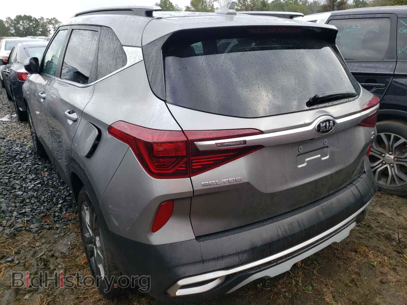 2021 KIA SELTOS - VIN: KNDEUCAA7M7167519 - Фото 3