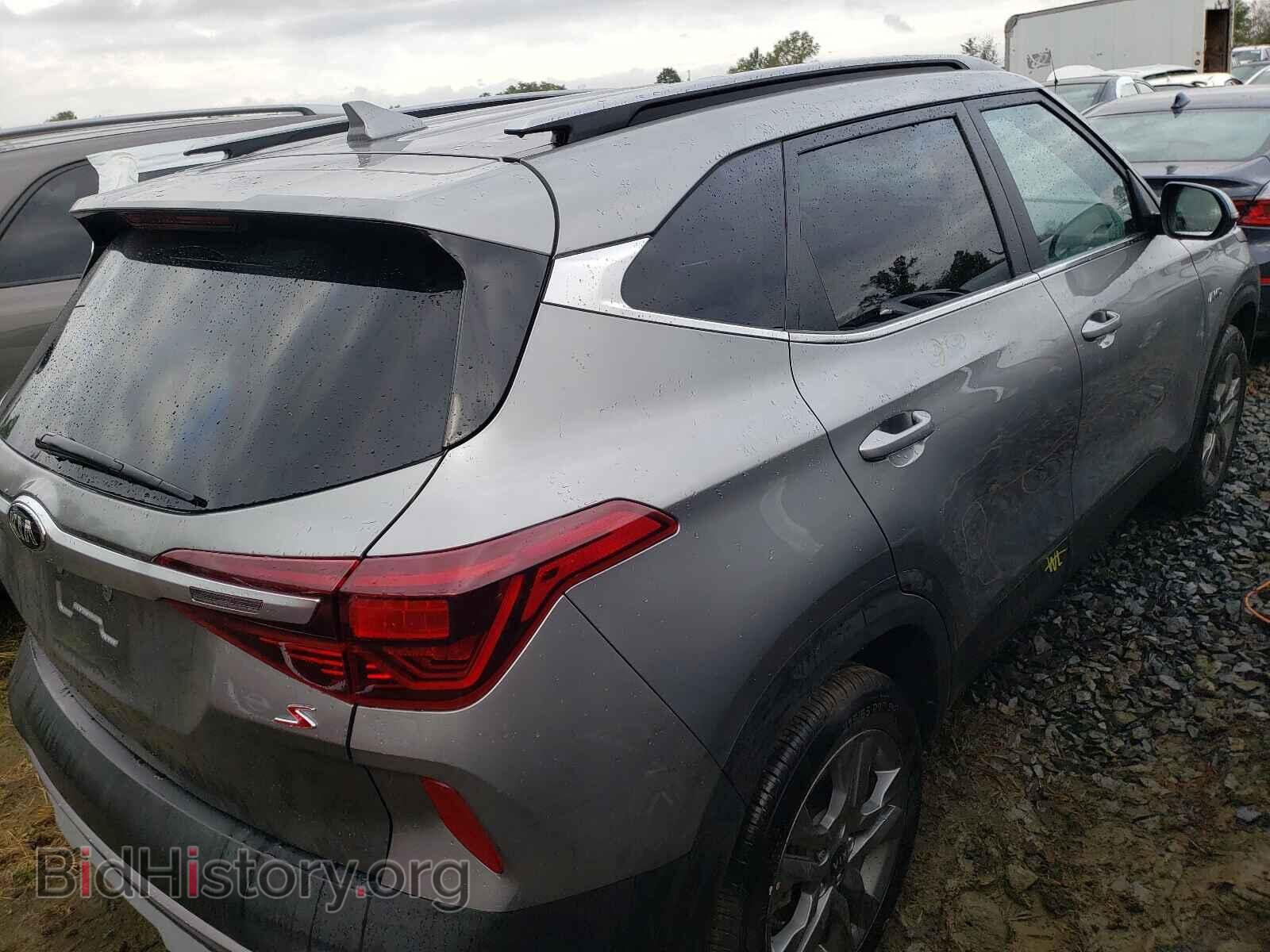 2021 KIA SELTOS - VIN: KNDEUCAA7M7167519 - Фото 4
