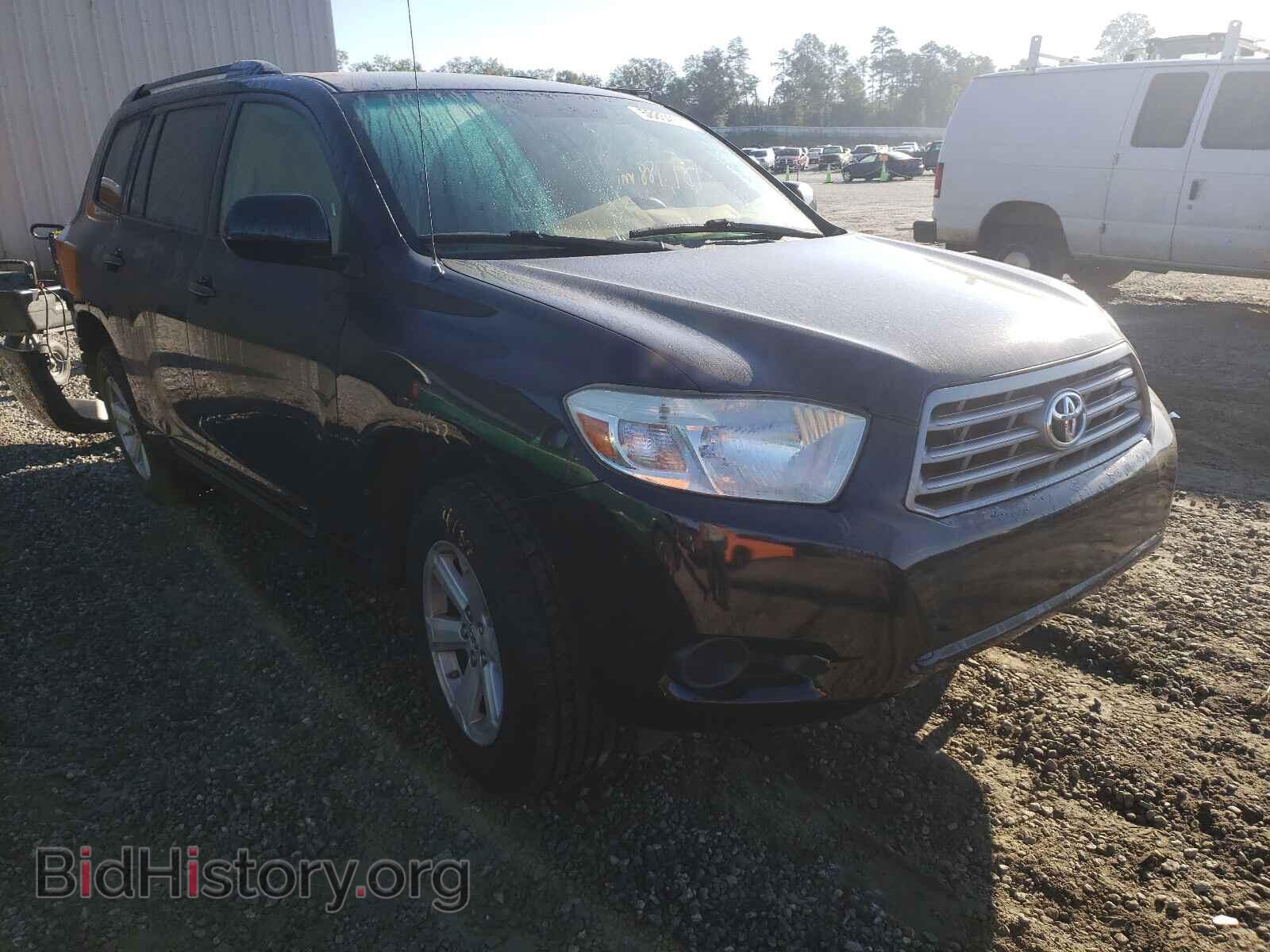 Photo JTEDA41A192007419 - TOYOTA HIGHLANDER 2009
