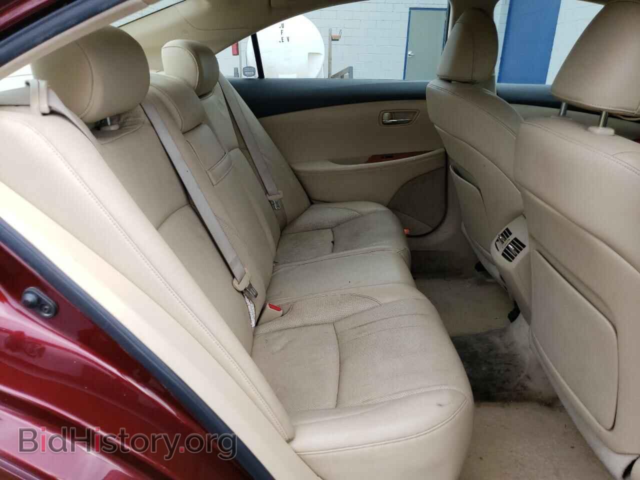 2007 LEXUS ES350 - VIN: JTHBJ46G172008915 - Фото 10