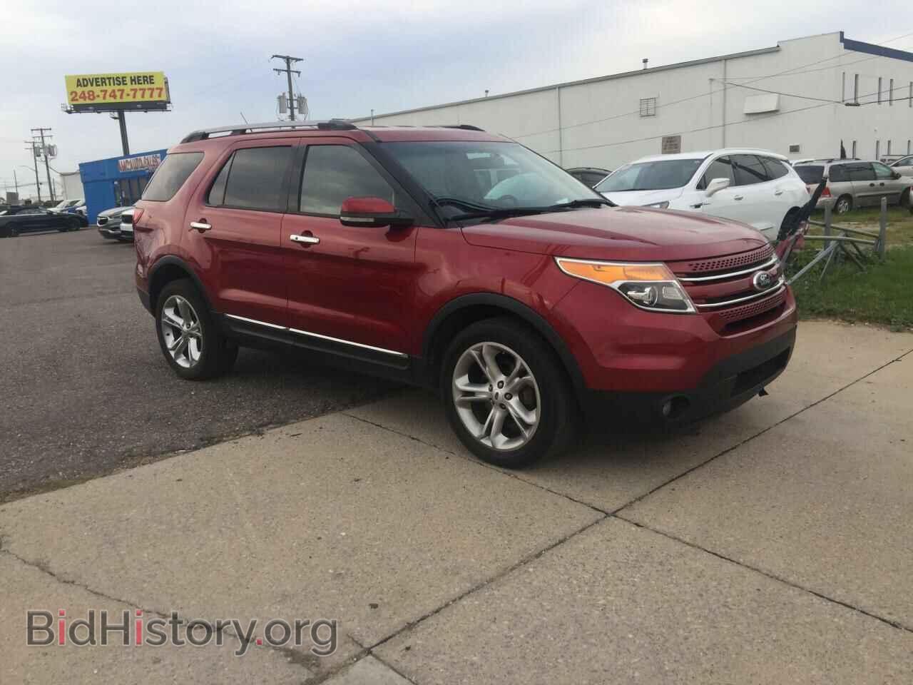 Фотография 1FM5K8F80DGA70568 - FORD EXPLORER 2013
