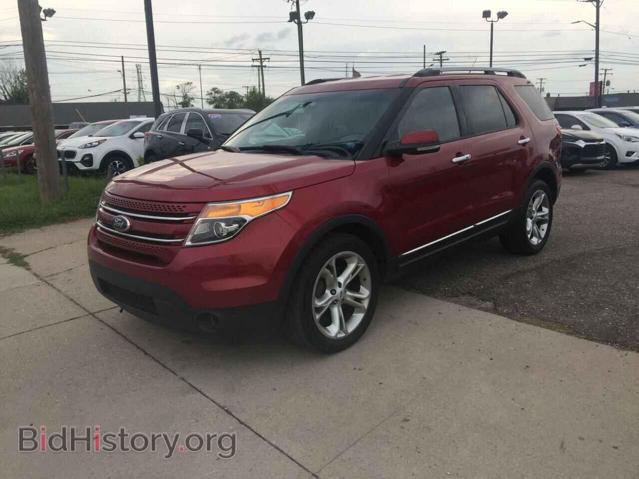 2013 FORD EXPLORER - VIN: 1FM5K8F80DGA70568 - Фото 2