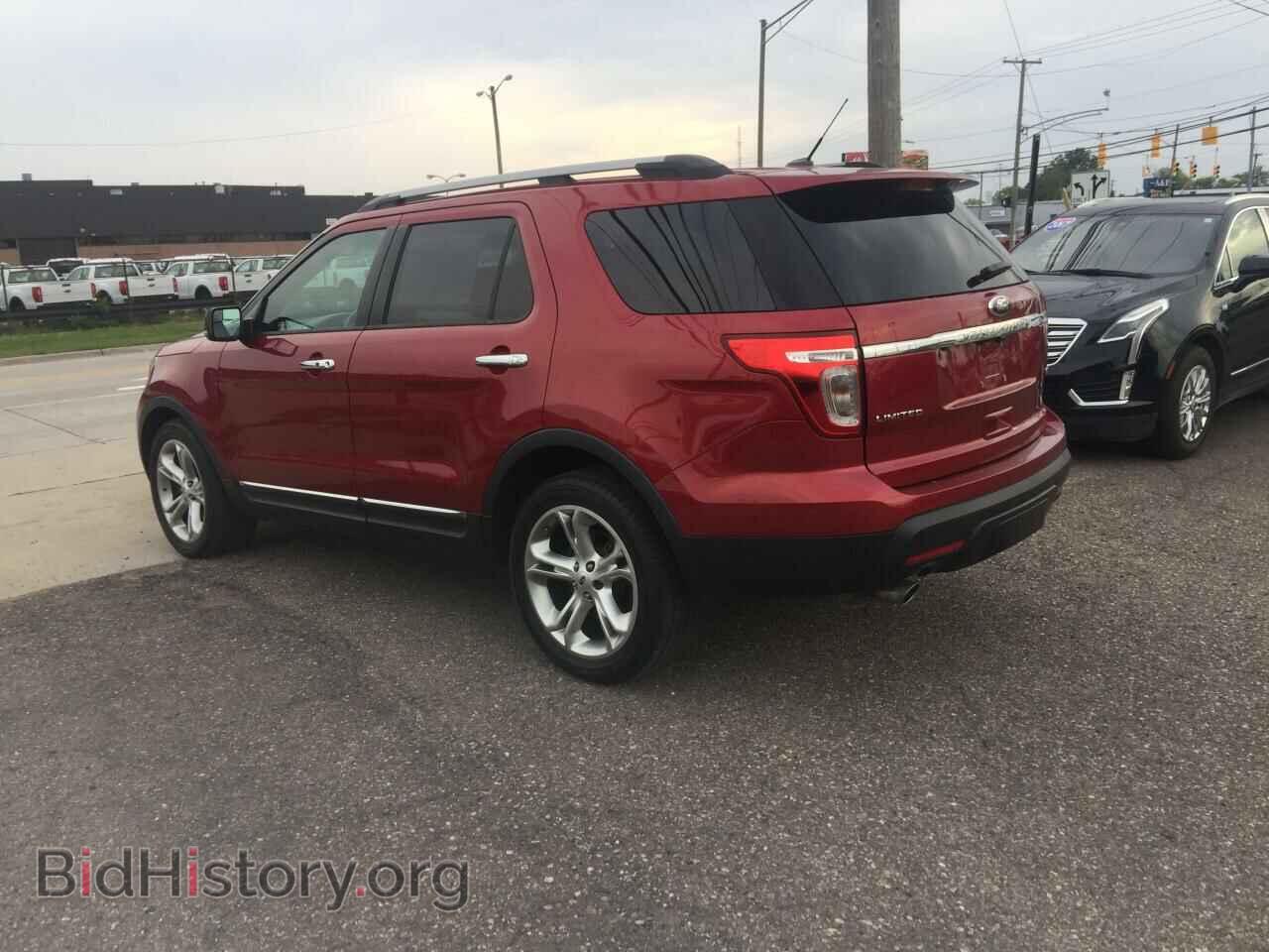 2013 FORD EXPLORER - VIN: 1FM5K8F80DGA70568 - Фото 3