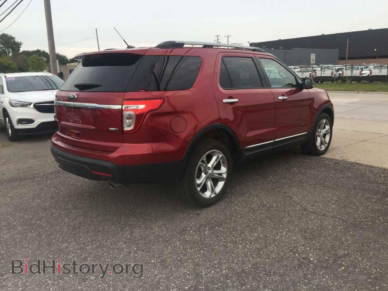 2013 FORD EXPLORER - VIN: 1FM5K8F80DGA70568 - Фото 4