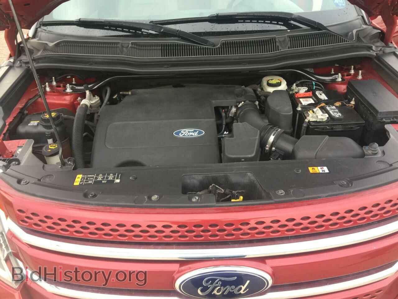 2013 FORD EXPLORER - VIN: 1FM5K8F80DGA70568 - Фото 7