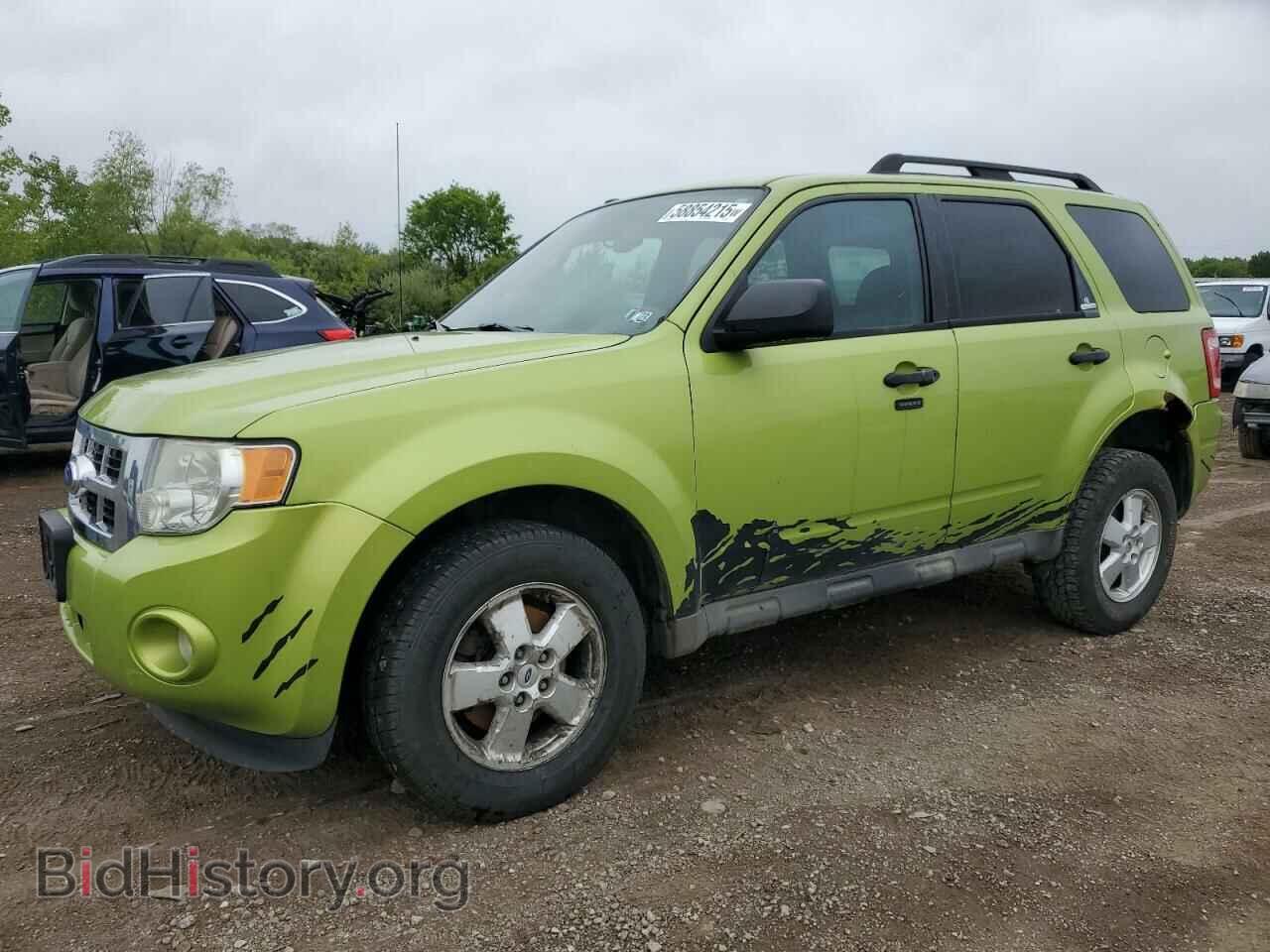 Фотография 1FMCU0D70BKC03191 - FORD ESCAPE 2011