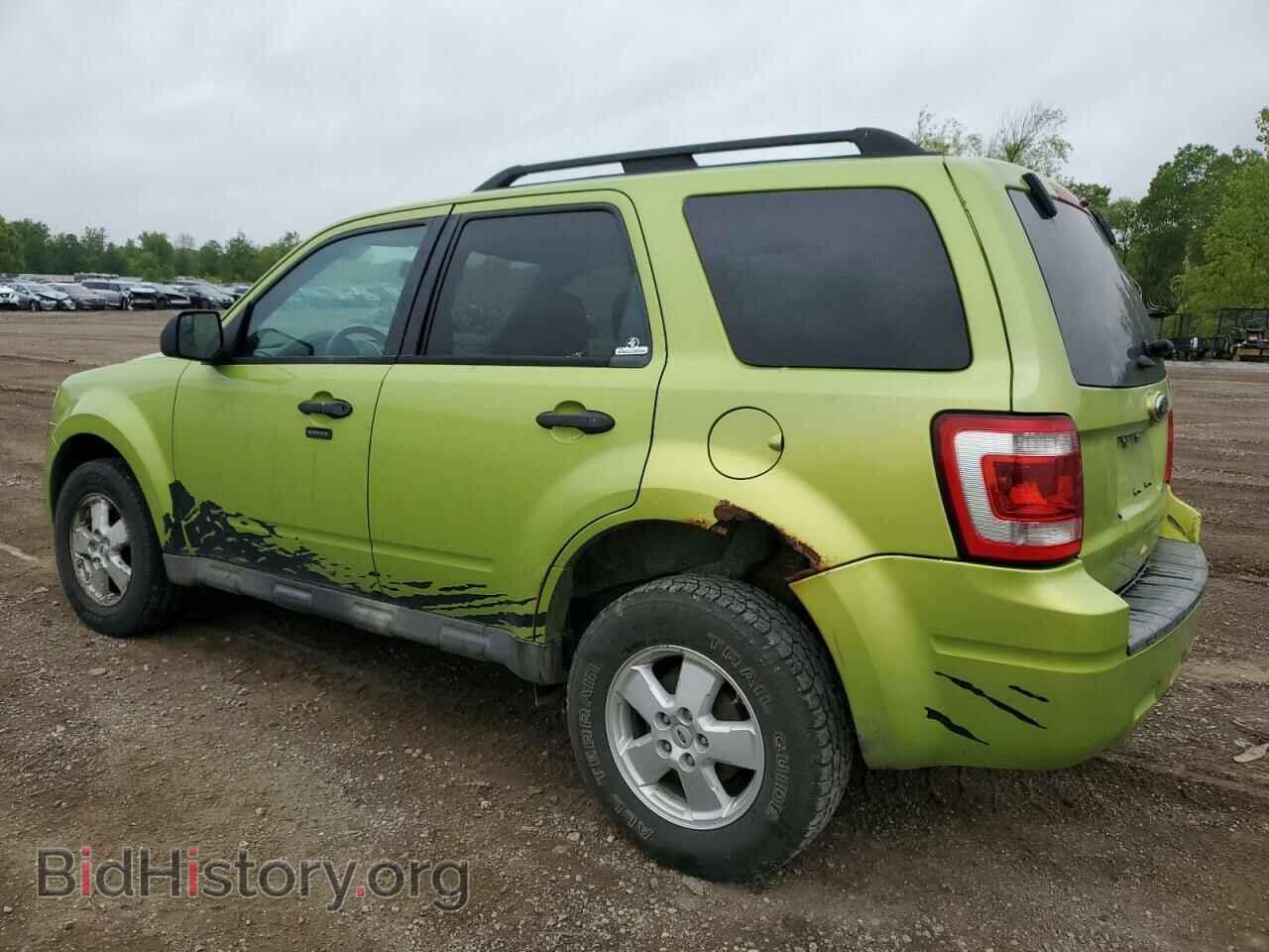2011 FORD ESCAPE - VIN: 1FMCU0D70BKC03191 - Фото 2
